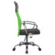 Офисное кресло Riva Chair 8074 зеленая сетка