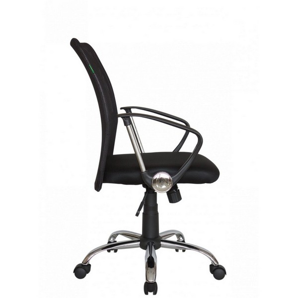 Кресло Riva Chair Smart m 8075 черная сетка