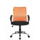 Офисное кресло Riva Chair 8075 оранжевая сетка