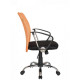 Офисное кресло Riva Chair 8075 оранжевая сетка