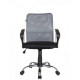 Офисное кресло Riva Chair 8075 серая сетка