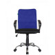 Офисное кресло Riva Chair 8075 синяя сетка