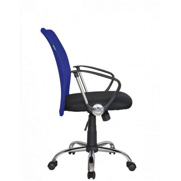 Офисное кресло Riva Chair 8075 синяя сетка