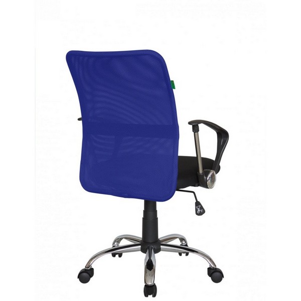 Офисное кресло Riva Chair 8075 синяя сетка