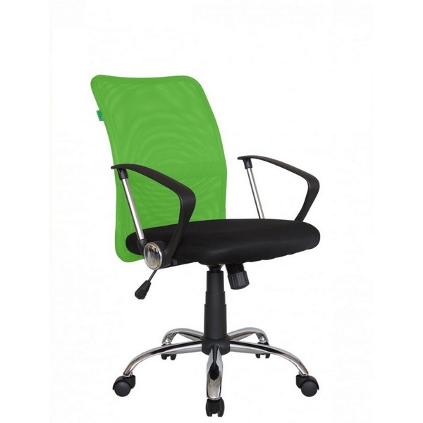 Офисное кресло Riva Chair 8075 зеленая сетка