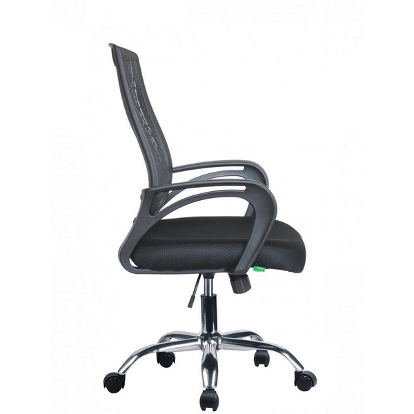 Офисное кресло Riva Chair 8081 E черная ткань