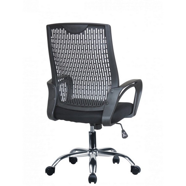 Офисное кресло Riva Chair 8081 E черная ткань