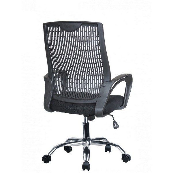 Кресло Riva Chair Start 8081E черная ткань