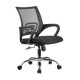 Офисное кресло Riva Chair 8085 JE черная сетка