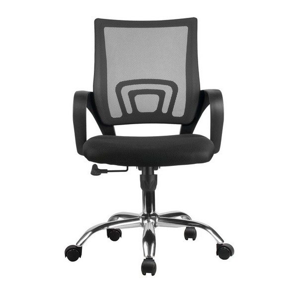 Кресло Riva Chair Bon 8085 JE черная сетка