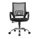 Офисное кресло Riva Chair 8085 JE черная сетка