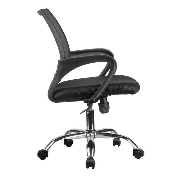 Офисное кресло Riva Chair 8085 JE черная сетка