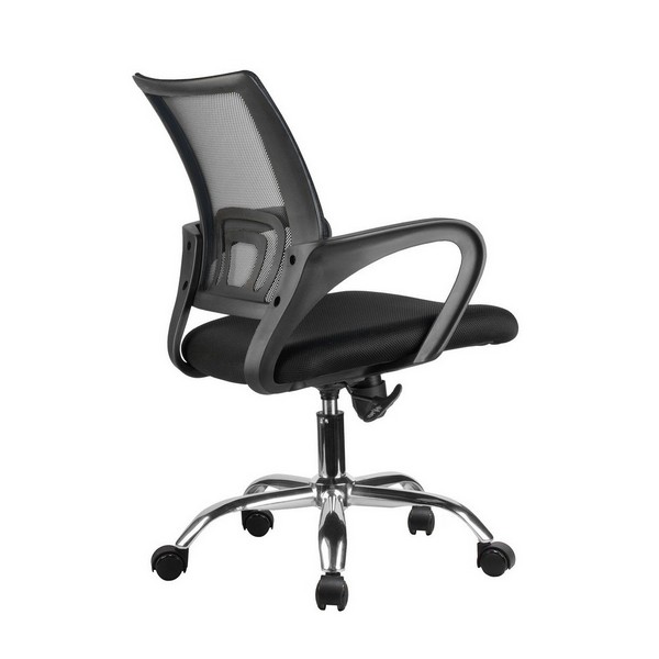 Офисное кресло Riva Chair 8085 JE черная сетка