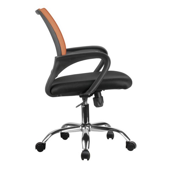 Кресло Riva Chair Bon 8085 JE оранжевая сетка