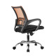 Офисное кресло Riva Chair 8085 JE оранжевая сетка