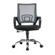 Офисное кресло Riva Chair 8085 JE серая сетка