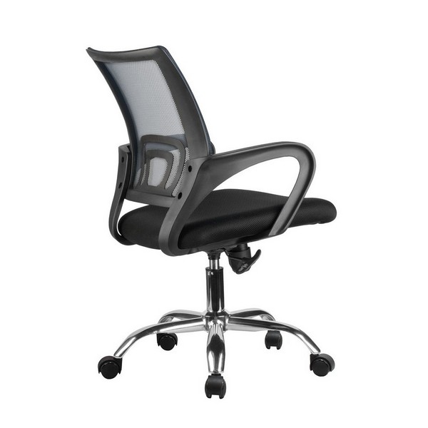 Офисное кресло Riva Chair 8085 JE серая сетка