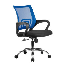 Офисное кресло Riva Chair 8085 JE синяя сетка