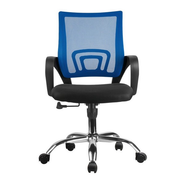 Офисное кресло Riva Chair 8085 JE синяя сетка