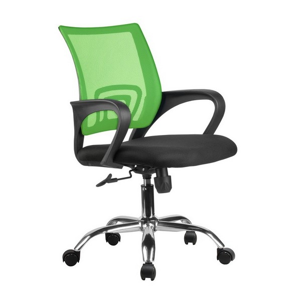 Офисное кресло Riva Chair 8085 JE зеленая сетка