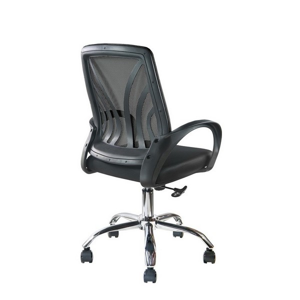 Офисное кресло Riva Chair 8099 E черная сетка