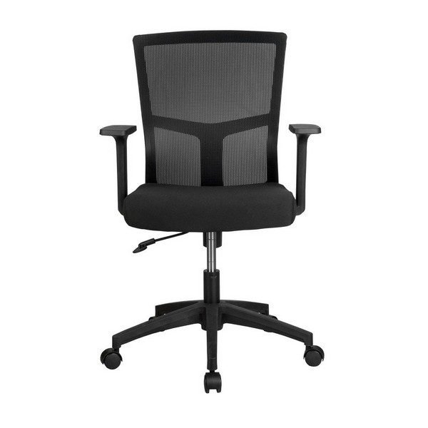 Кресло Riva Chair Plast 923 черная сетка