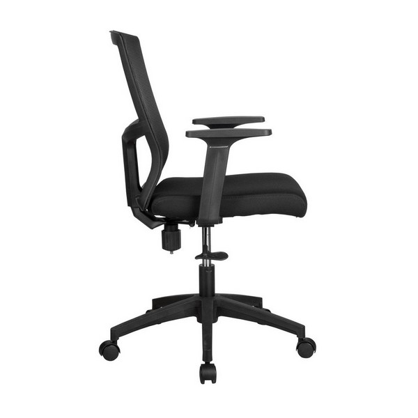 Кресло Riva Chair Plast 923 черная сетка