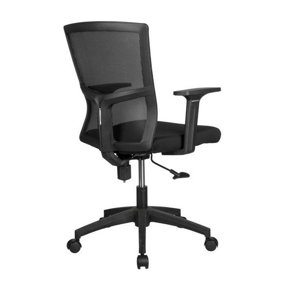 Кресло Riva Chair Plast 923 черная сетка