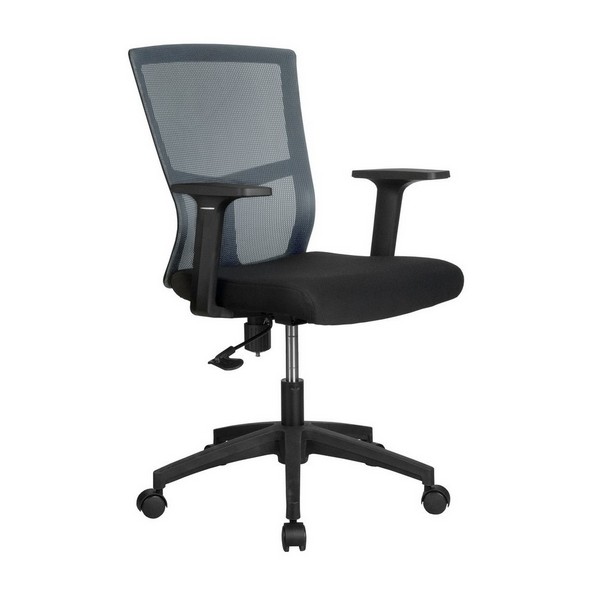 Офисное кресло Riva Chair 923 серая сетка