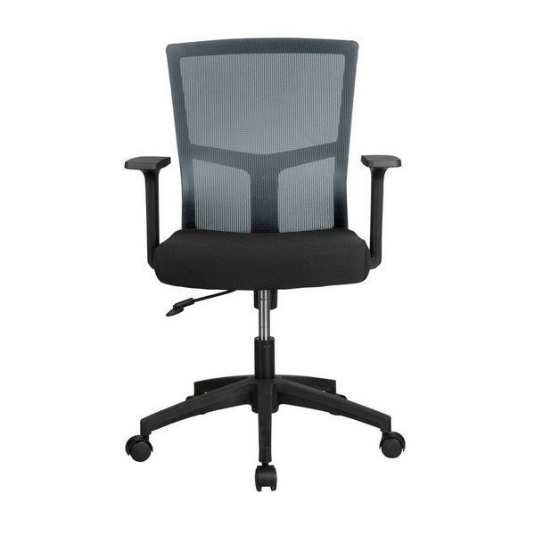 Кресло Riva Chair Plast 923 серая сетка