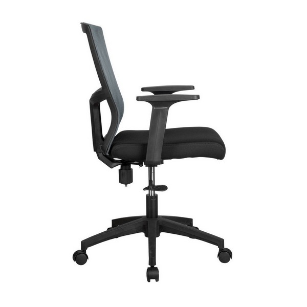 Кресло Riva Chair Plast 923 серая сетка