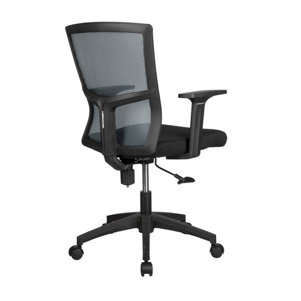 Кресло Riva Chair Plast 923 серая сетка