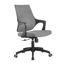 Офисное кресло Riva Chair 928 серая ткань кашемир