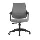 Офисное кресло Riva Chair 928 серая ткань кашемир