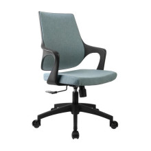 Офисное кресло Riva Chair 928 зеленая ткань кашемир