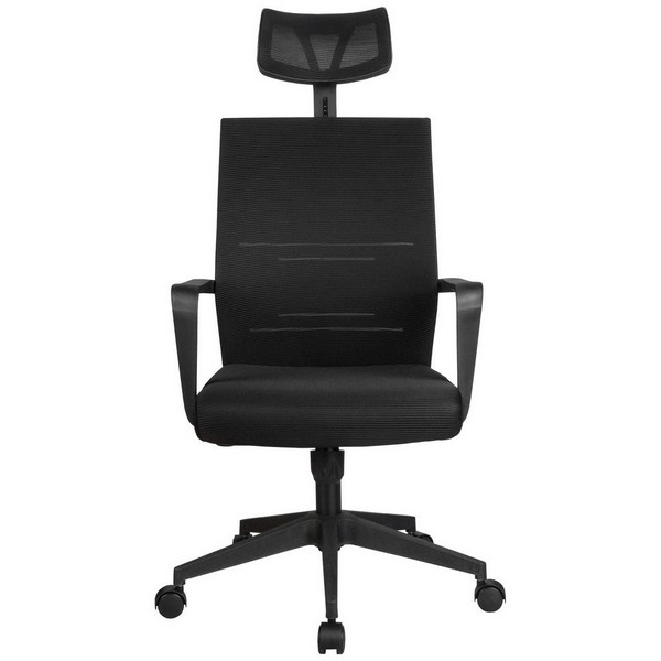 Офисное кресло Riva Chair A818 черная сетка