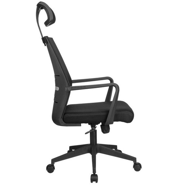 Офисное кресло Riva Chair A818 черная сетка