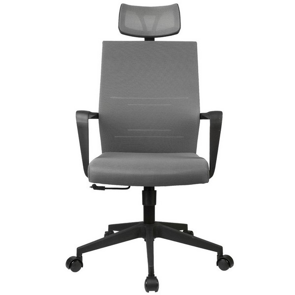 Офисное кресло Riva Chair A818 серая сетка