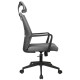 Офисное кресло Riva Chair A818 серая сетка