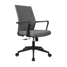Офисное кресло Riva Chair B818 серая сетка
