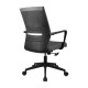 Офисное кресло Riva Chair B818 серая сетка