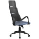 Офисное кресло Riva Chair Sakura альпийское озеро ткань фьюжн, черный пластик