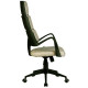 Офисное кресло Riva Chair Sakura пустыня сахара ткань фьюжн, черный пластик
