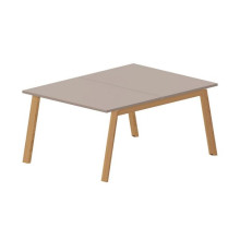 Cтол bench отдельный Artwood AW2TS128TRBH тортора, бук опоры