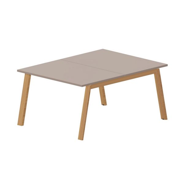 Cтол bench отдельный Artwood AW2TS128TRBH тортора, бук опоры