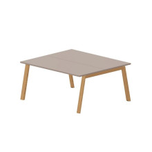 Cтол bench отдельный Artwood AW2TS167TRBH тортора, бук опоры