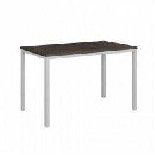 Одиночный стол на металлокаркасе Vasanta VL-30 дуб кентербери, серый