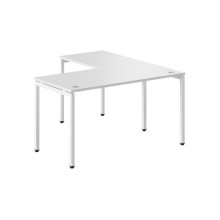 Стол угловой Xten-S XSCT 1415 L белый, белый