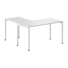 Стол угловой Xten-S XSCT 1415 R белый, белый