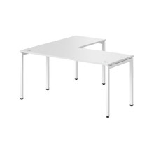 Стол угловой Xten-S XSCT 1615 R белый, белый